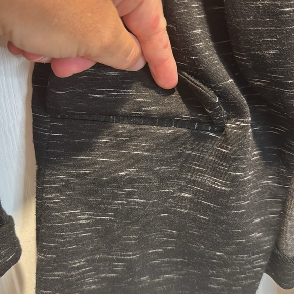 500-Dynamite black with white spec lightweight blazer - Picture 8 of 9